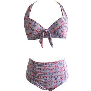 Ryan Dvan Push-Up Flamingo Love Bikini - 6